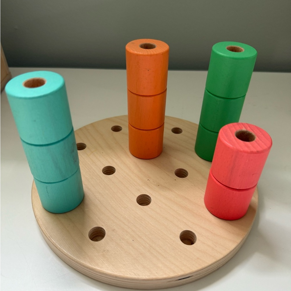 Lovevery Wooden Stacking Toy